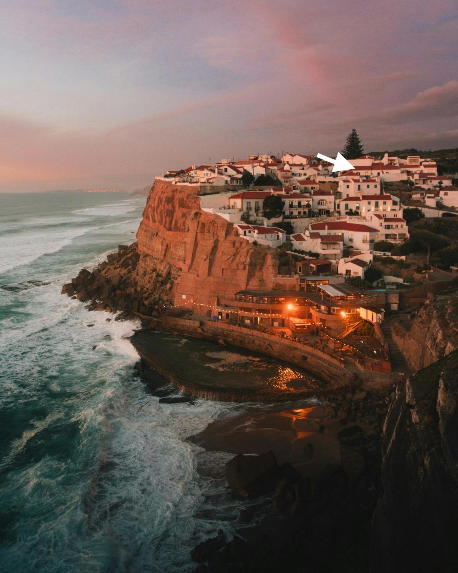 Azenhas Do Mar Cottage Sintra Eksteriør billede