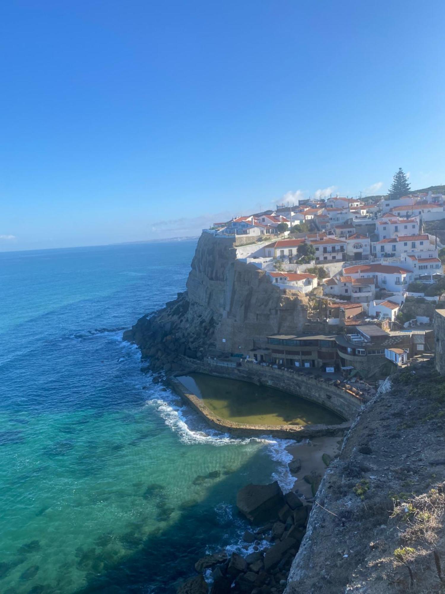 Azenhas Do Mar Cottage Sintra Eksteriør billede