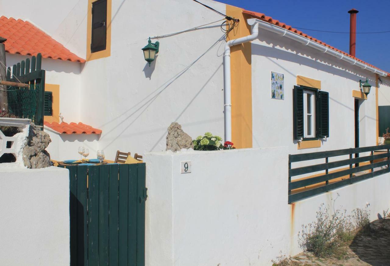 Azenhas Do Mar Cottage Sintra Eksteriør billede