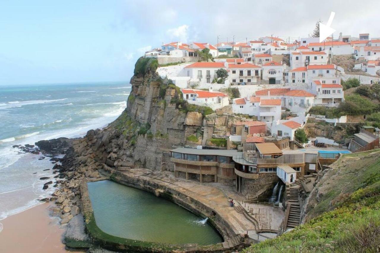 Azenhas Do Mar Cottage Sintra Eksteriør billede