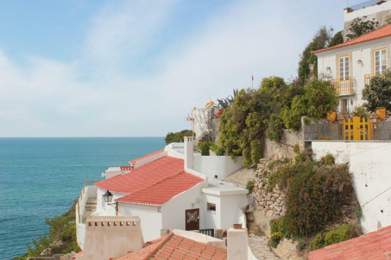 Azenhas Do Mar Cottage Sintra Eksteriør billede